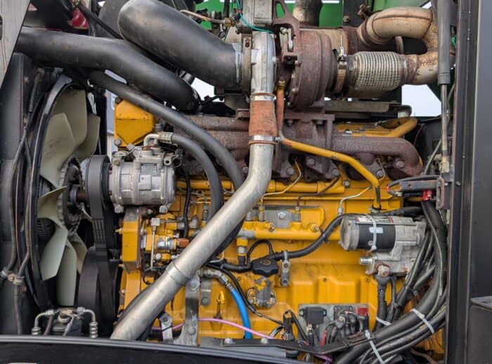 Harwester John Deere 1070D 2006r. silnik Harwester John Deere 1070D 2006r. silnik