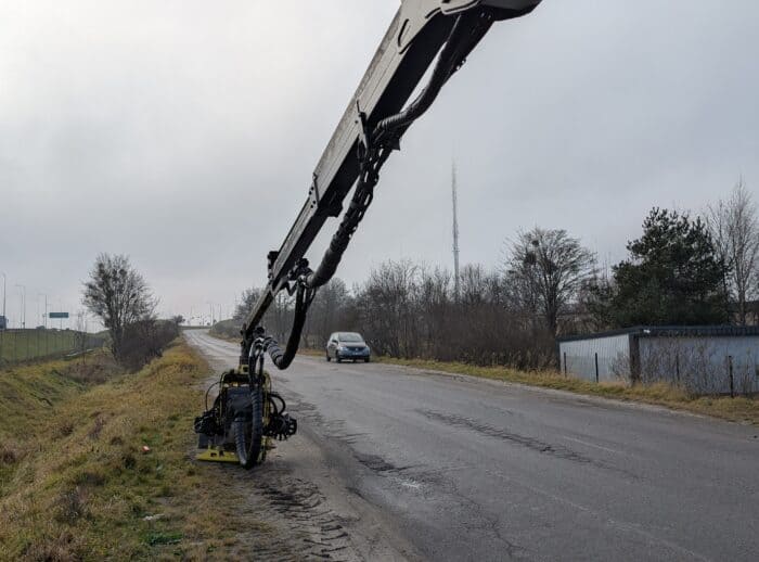 Harwester John Deere 1070D 2006r. Harwester John Deere 1070D 2006r.