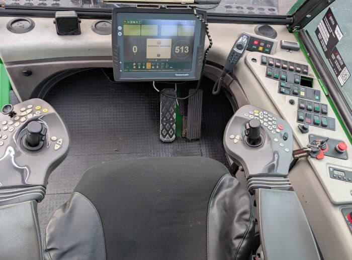 Harwester John Deere 1070D 2006r. kabina Harwester John Deere 1070D 2006r. kabina