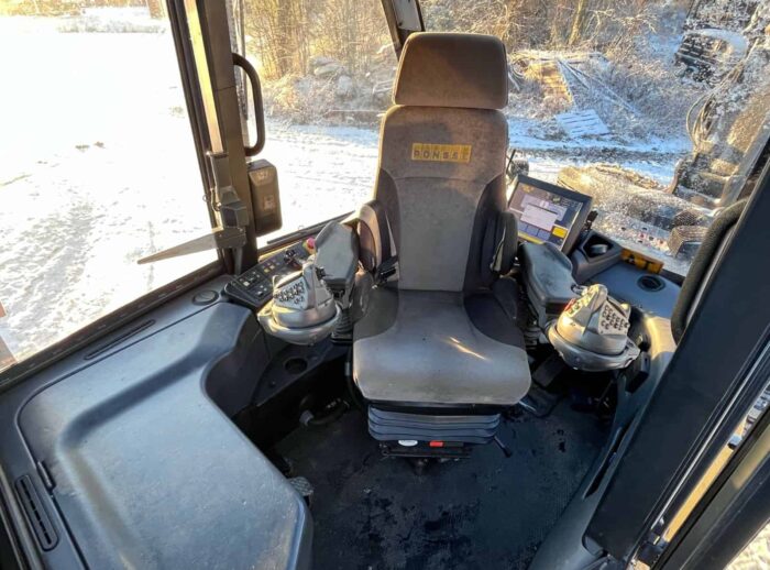 Harwester PONSSE Beaver 2012 głowica H5 żuraw C22 Harwester PONSSE Beaver 2012 głowica H5 żuraw C22