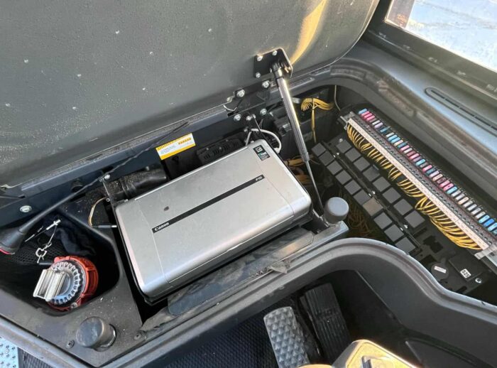 Harwester PONSSE Beaver 2012 głowica H5 żuraw C22 Harwester PONSSE Beaver 2012 głowica H5 żuraw C22