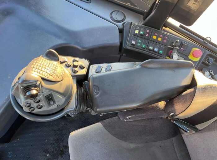 Harwester PONSSE Beaver 2012 głowica H5 żuraw C22 Harwester PONSSE Beaver 2012 głowica H5 żuraw C22