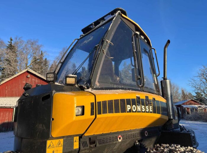 Harwester PONSSE Beaver 2012 głowica H5 żuraw C22 Harwester PONSSE Beaver 2012 głowica H5 żuraw C22