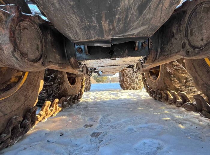 Harwester PONSSE Beaver 2012 głowica H5 żuraw C22 Harwester PONSSE Beaver 2012 głowica H5 żuraw C22