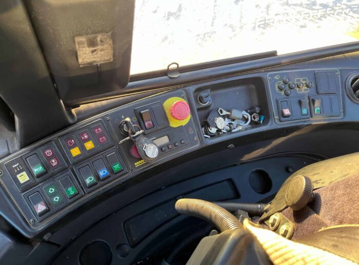 Harwester PONSSE Beaver 2012 głowica H5 żuraw C22 Harwester PONSSE Beaver 2012 głowica H5 żuraw C22