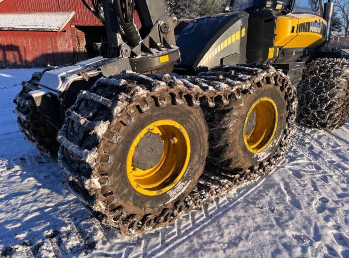 Harwester PONSSE Beaver 2012 głowica H5 żuraw C22 Harwester PONSSE Beaver 2012 głowica H5 żuraw C22