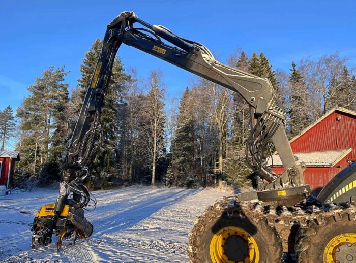 Harwester PONSSE Beaver 2012 głowica H5 żuraw C22 Harwester PONSSE Beaver 2012 głowica H5 żuraw C22