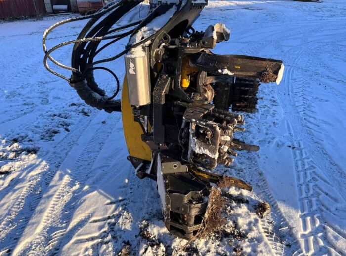 Harwester PONSSE Beaver 2012 głowica H5 żuraw C22 Harwester PONSSE Beaver 2012 głowica H5 żuraw C22