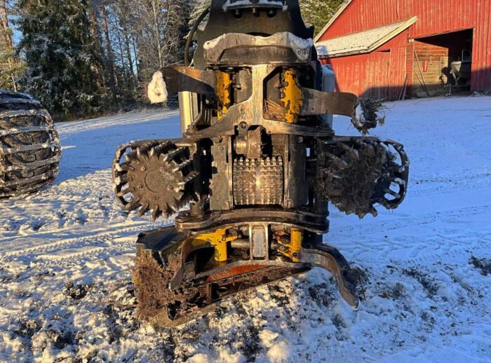 Harwester PONSSE Beaver 2012 głowica H5 żuraw C22 Harwester PONSSE Beaver 2012 głowica H5 żuraw C22