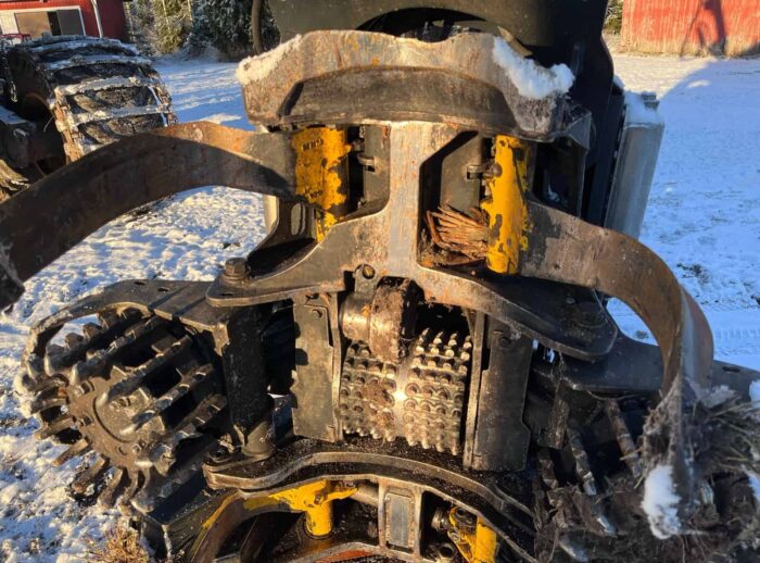 Harwester PONSSE Beaver 2012 głowica H5 żuraw C22 Harwester PONSSE Beaver 2012 głowica H5 żuraw C22