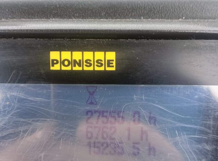 Forwarder PONSSE ELK 2006, Kran K90 Forwarder PONSSE ELK 2006r. żuraw K90