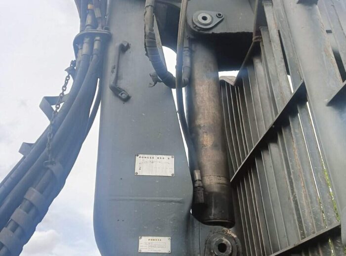 Forwarder PONSSE ELK 2006, Kran K90 Forwarder PONSSE ELK 2006r. żuraw K90