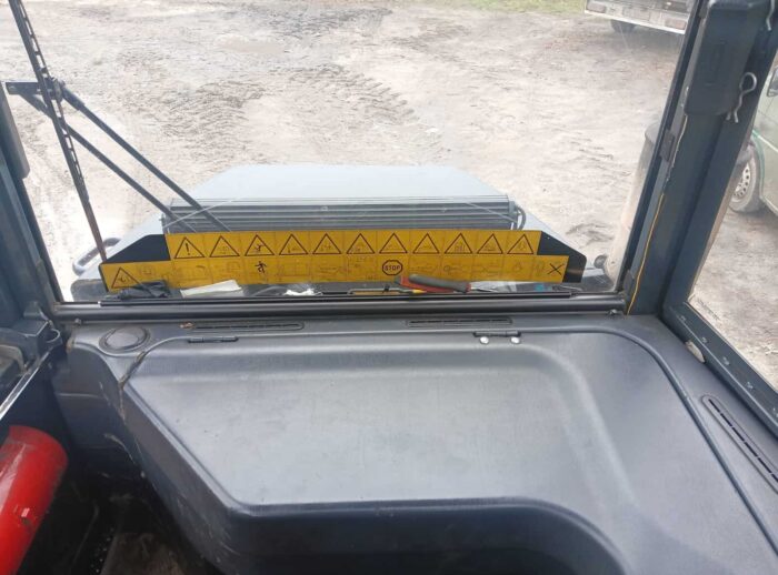 Forwarder PONSSE ELK 2006, Kran K90 Forwarder PONSSE ELK 2006r. żuraw K90