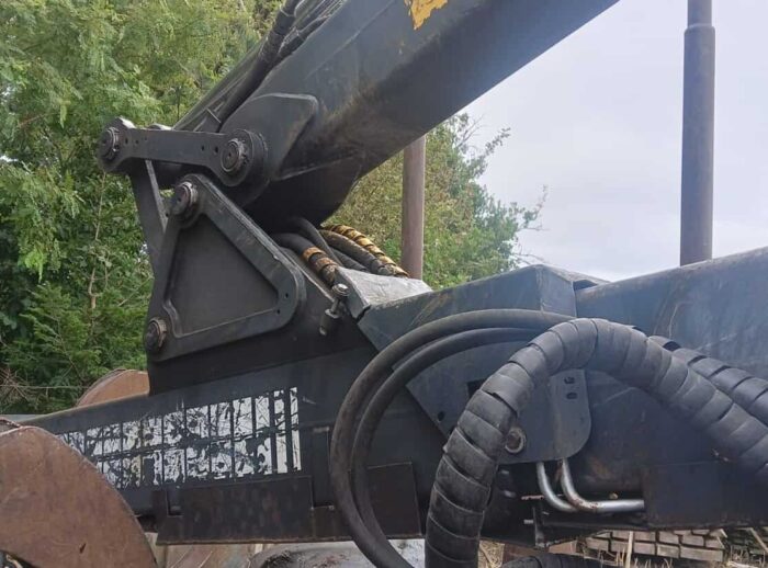 Forwarder PONSSE ELK 2006, Kran K90 Forwarder PONSSE ELK 2006r. żuraw K90