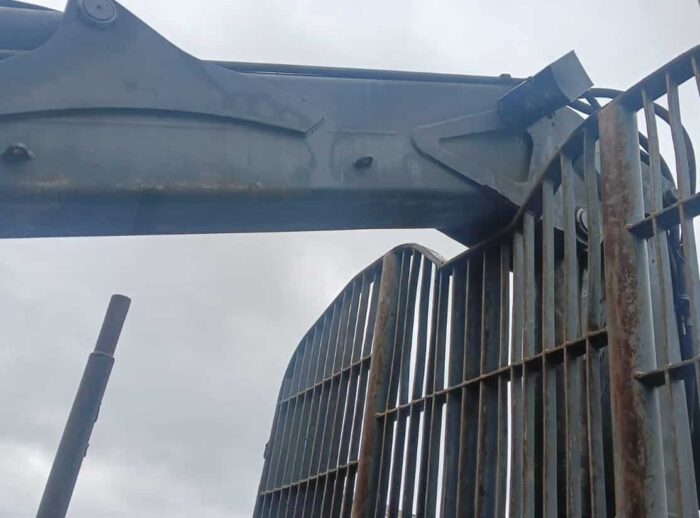 Forwarder PONSSE ELK 2006, Kran K90 Forwarder PONSSE ELK 2006r. żuraw K90