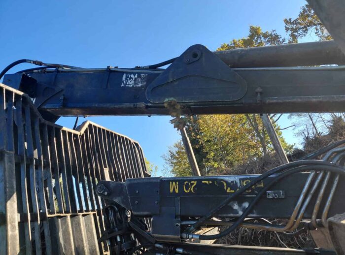 Timberjack 1710D forwarder, 2002. John Deere Forwarder Timberjack 1710D 2002r. John Deere