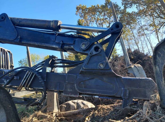 Timberjack 1710D forwarder, 2002. John Deere Forwarder Timberjack 1710D 2002r. John Deere